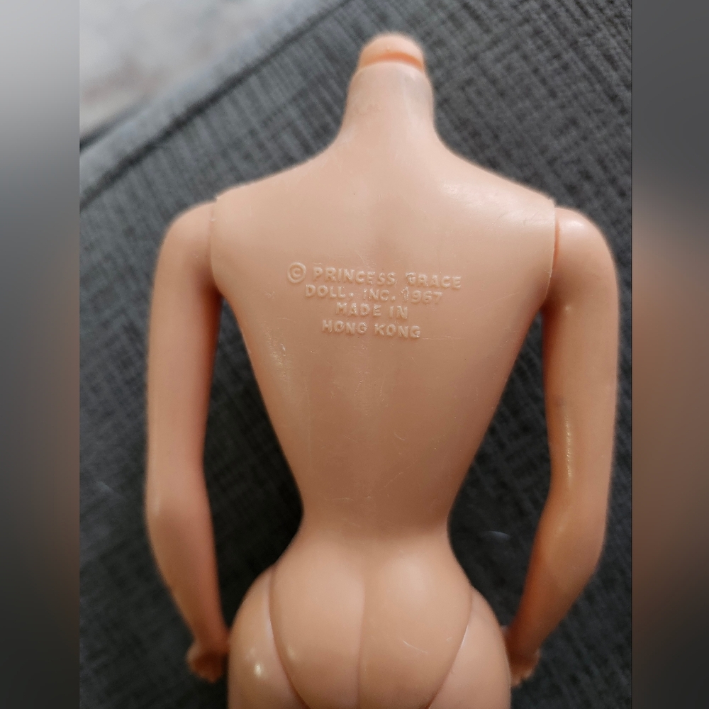 💝 4/$25💝   Princess Grace Doll Body 1967, Good Shape